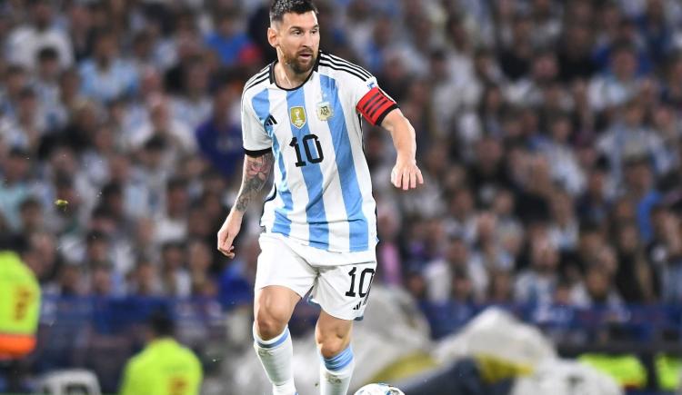 Imagen de Lionel Messi, titular en el equipo del año de la FIFA