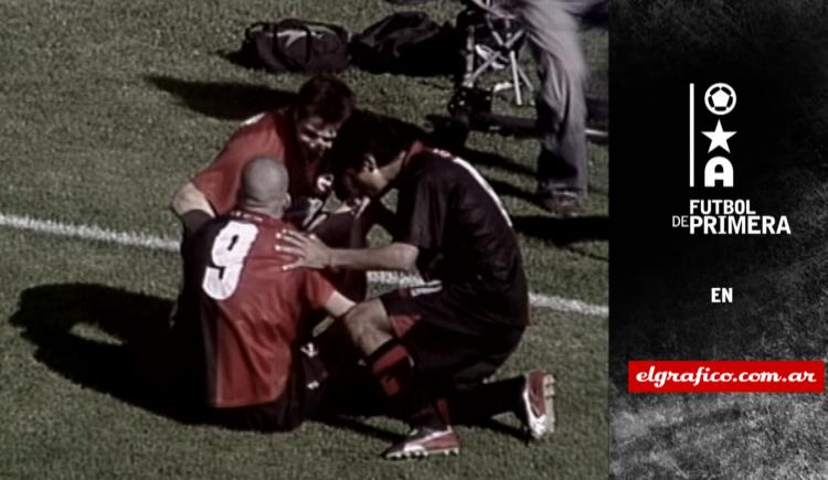 Imagen de Golazos Criollos: Santiago Silva para Newell's en 2005
