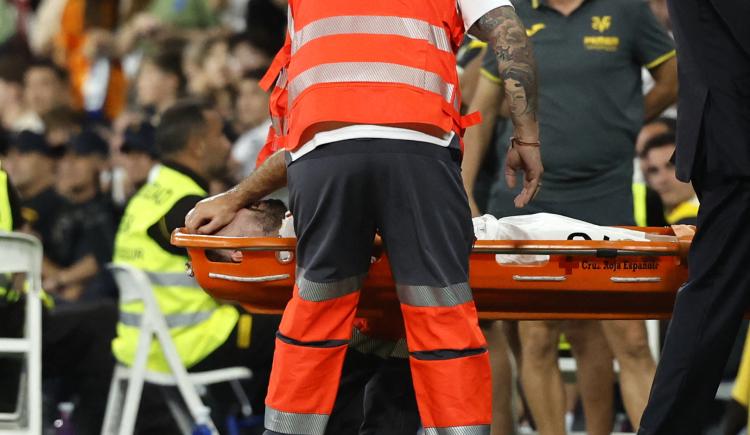 Imagen de La escalofriante lesión que sufrió Dani Carvajal