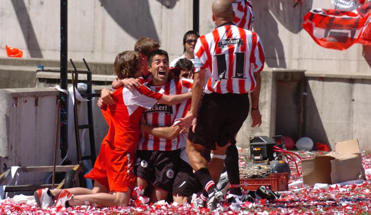 Imagen de 2006. A 20 años de una goleada para la historia