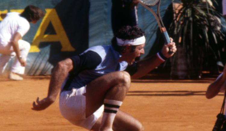 Imagen de Guillermo Vilas, dueño de un récord imbatible para Nadal