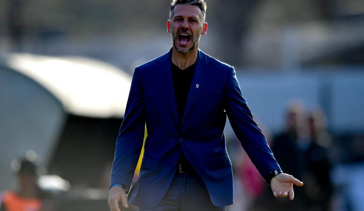 Imagen de Los números, el salvavidas que siempre tiene Martín Demichelis a mano para mantenerse a flote