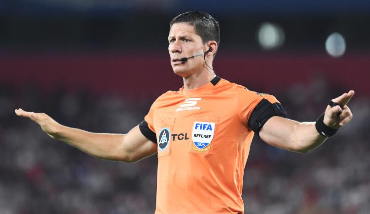 Imagen de Árbitro confirmado para el clásico de Avellaneda