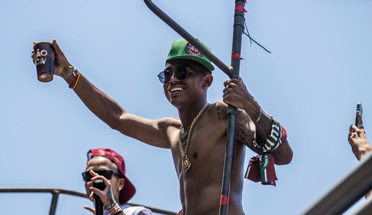 Imagen de El motivo por el que Fluminense volvió a apartar a John Kennedy