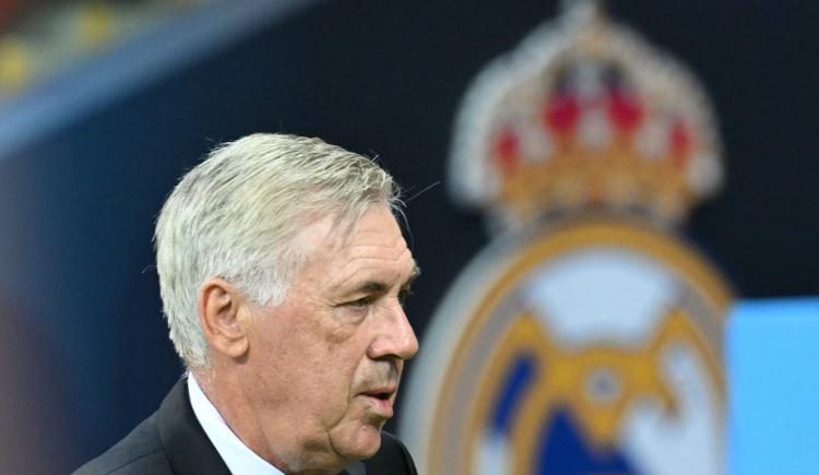 Imagen de Carlo Ancelotti, el técnico más ganador de la historia del Real Madrid