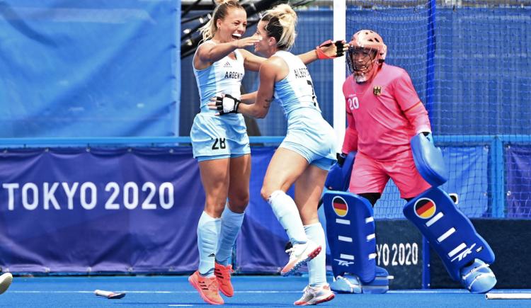 Imagen de TOKIO 2020: LAS LEONAS DERROTARON A ALEMANIA Y SON SEMIFINALISTAS