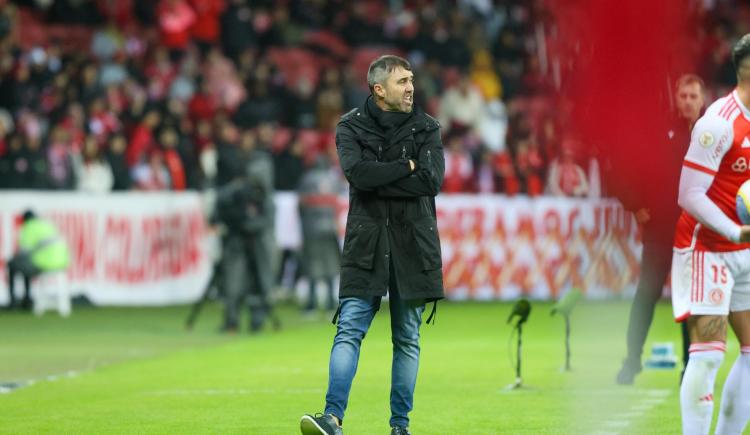 Imagen de No va más el Chacho: Eduardo Coudet dejó de ser el entrenador de Internacional
