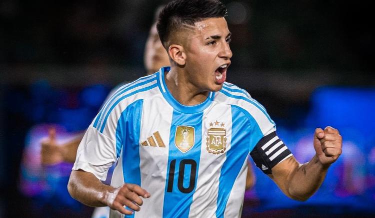 Imagen de La resurrección de Thiago Almada en la Selección Argentina