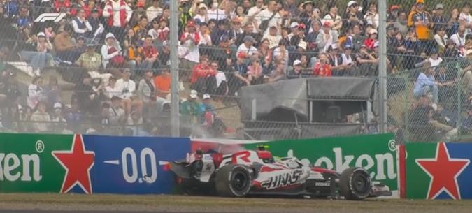 Imagen de La FIA evalúa cambios estructurales tras el fuerte accidente de Oliver Bearman en el que estuvo a punto de chocar a Colapinto en el GP de Japón