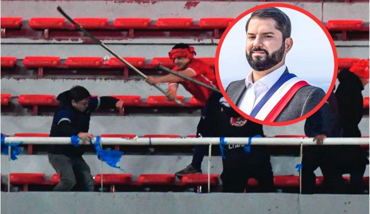 Imagen de Barbarie en Avellaneda: el mensaje de Gabriel Boric, presidente de Chile