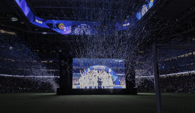 Imagen de Después del cielo, el paraíso: la gran noticia que se confirmó en Real Madrid
