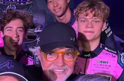 Imagen de Los extraños movimientos de Alpine: Paul Aron, de amenaza de Colapinto a cedido a Sauber