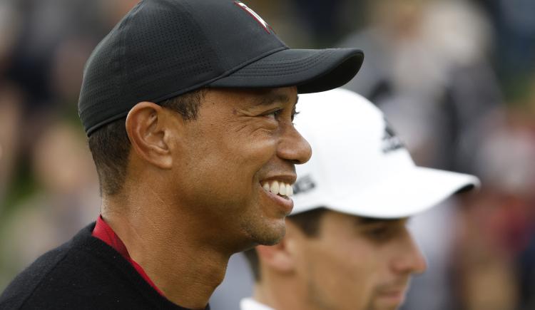 Imagen de TIGER WOODS INGRESA AL SALÓN DE LA FAMA DEL GOLF