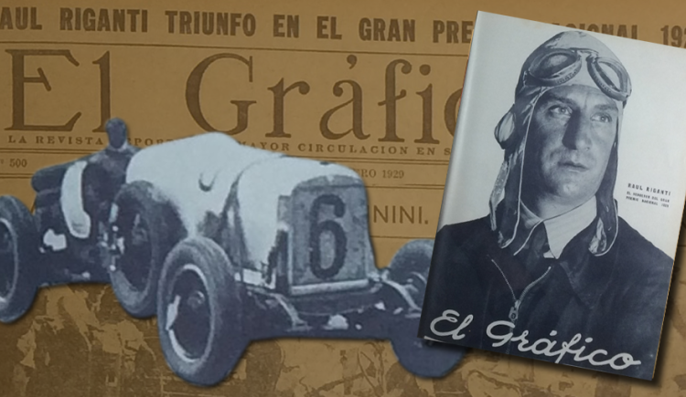 Imagen de 1929. Este es El Gráfico n°500