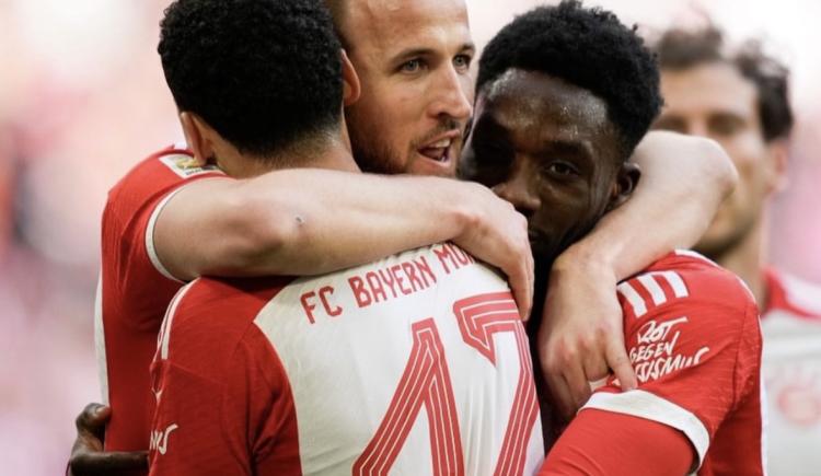 Imagen de Harry Kane rompió la maldición: campeón con Bayern Múnich