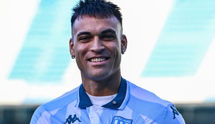 Imagen de Visita de lujo: Lautaro Martínez estuvo en Racing y confesó que le gustaría regresar en algún momento