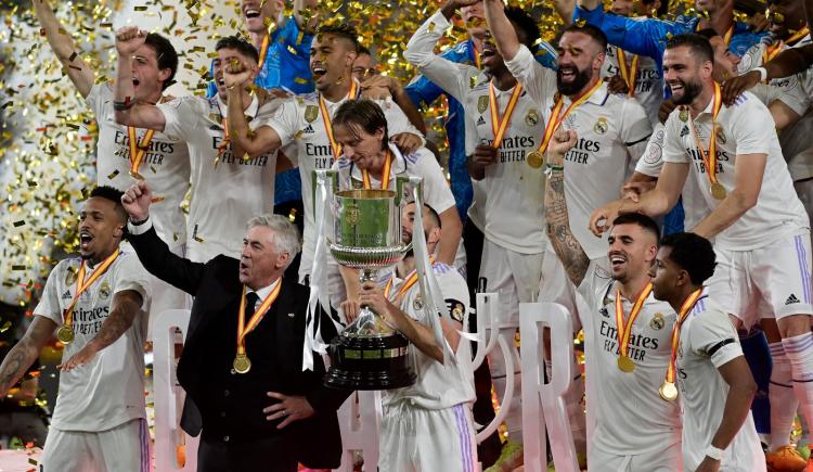 Imagen de Los 100 títulos de la historia de Real Madrid