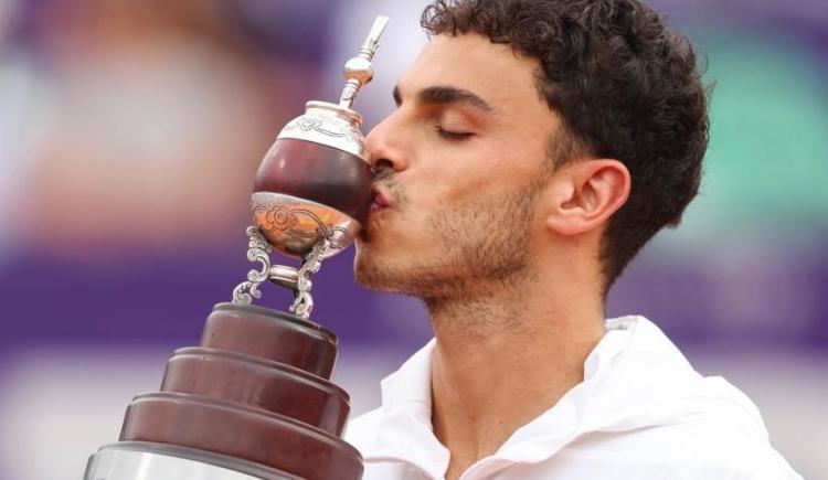 Imagen de Argentina en la casa: Francisco Cerúndolo, campeón del ATP de Buenos Aires