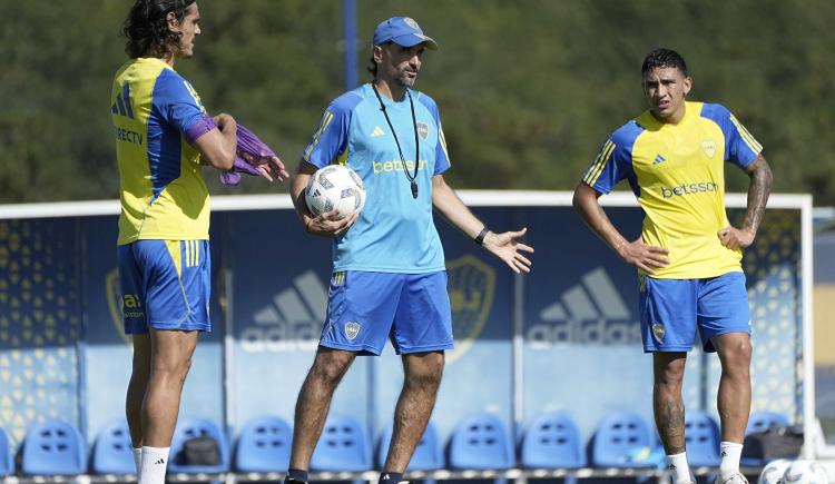 Imagen de Un nuevo nombre para reforzar el Boca de Diego Martínez