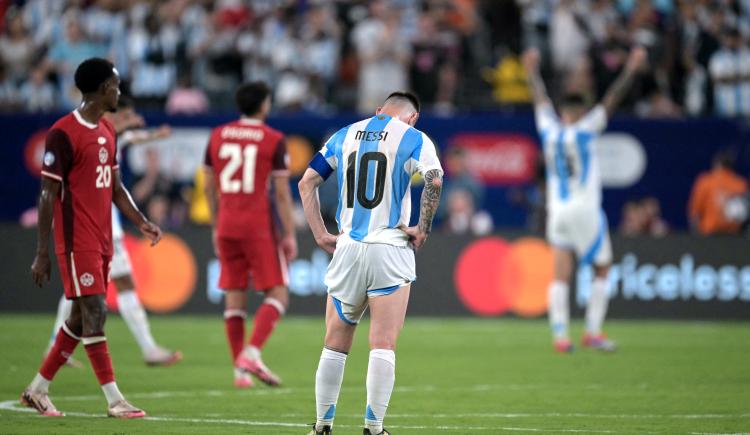 Imagen de La emotiva frase de Messi de cara a otra final con la Selección