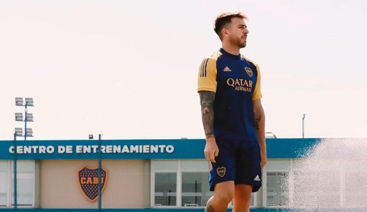 Imagen de BUFFARINI SE DESPIDIÓ DE BOCA