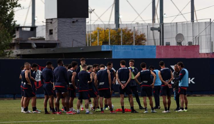 Imagen de Paro en San Lorenzo: el plantel decidió no entrenarse por falta de pago