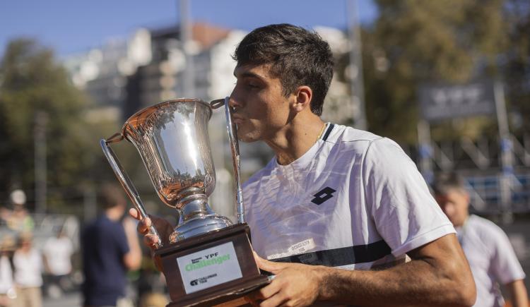 Imagen de El heredero del temple: Román Burruchaga, el gran campeón en Buenos Aires