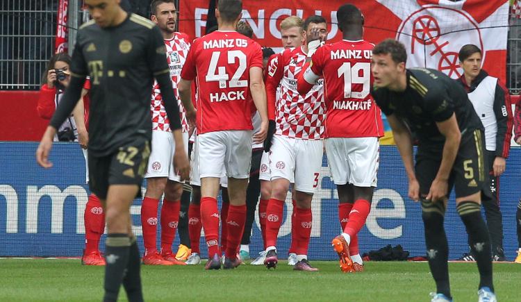Imagen de Sorpresiva derrota del Bayern Münich
