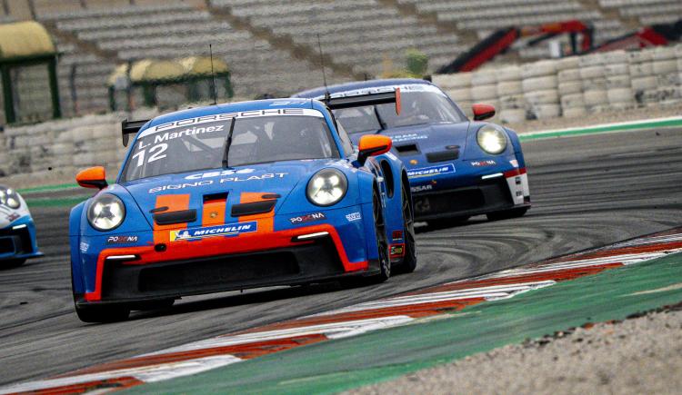 Imagen de Luciano Martínez competirá en la Porsche Carrera Cup Italia
