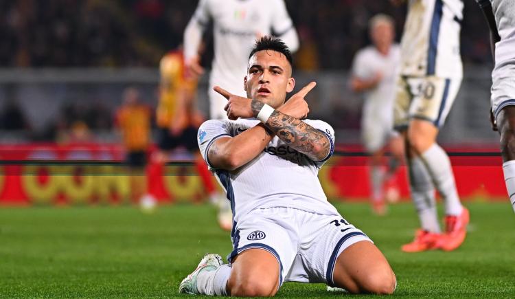 Imagen de El detalle de los 200 goles de Lautaro Martínez