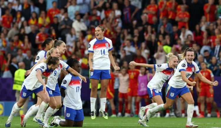 Imagen de Inglaterra, bicampeón de la Eurocopa Femenina