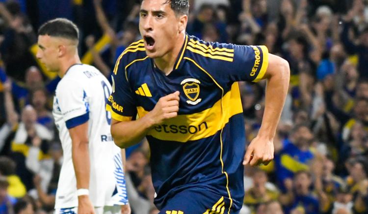Imagen de Las sensaciones del goleador: qué dijo Miguel Merentiel tras llevar a Boca a cuartos de final