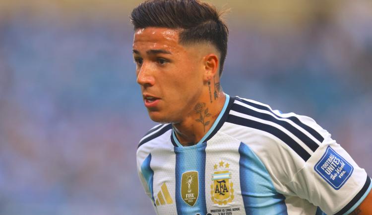 Imagen de Por qué Enzo Fernández no estará en el primer amistoso de la Selección