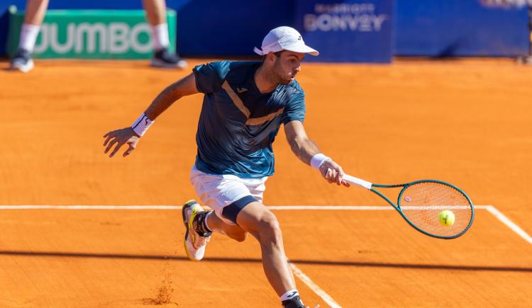 Imagen de De wild card a finalista: Facundo Díaz Acosta irá por el título en Buenos Aires