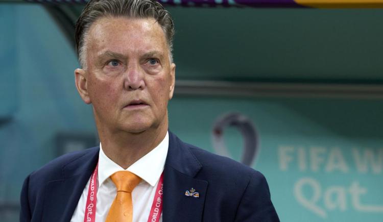 Imagen de Louis Van Gaal: una enfermedad controlada, pero una herida que no cierra