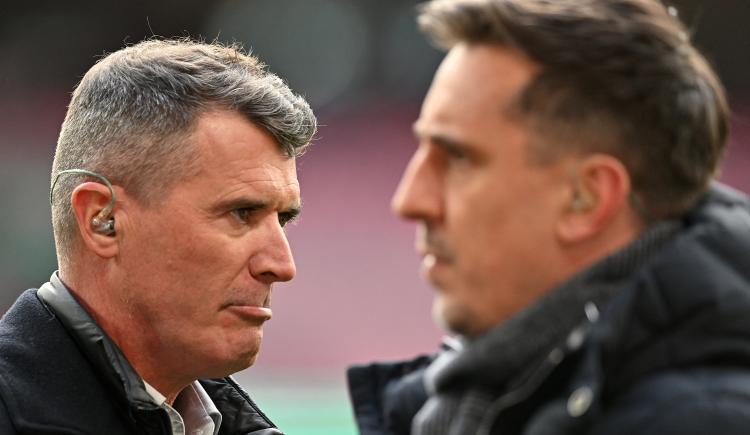 Imagen de Entró la balubi: Gary Neville reapareció tras la eliminación de Inglaterra