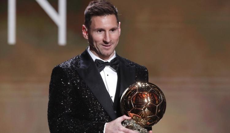 Imagen de Se anunció la fecha de entrega del Balón de Oro 2023