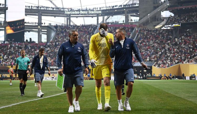 Imagen de Rompió el silencio: qué dijo Donnarumma tras lesionar a Musiala y ser criticado por Neuer