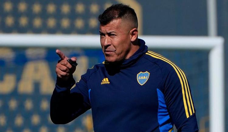 Imagen de Boca: Almirón paró un once sin una figura y con dos piezas en riesgo