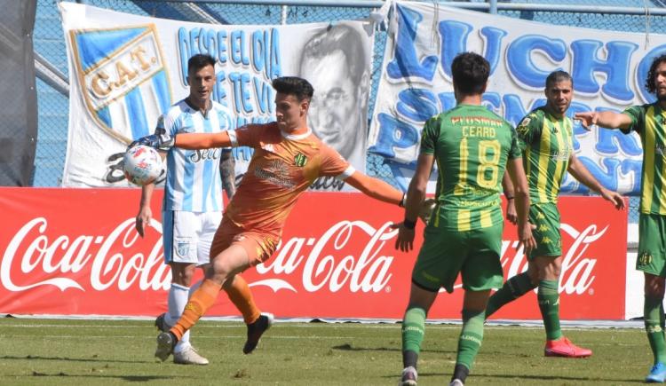 Imagen de ATLÉTICO TUCUMÁN Y ALDOSIVI EMPATARON 2 A 2