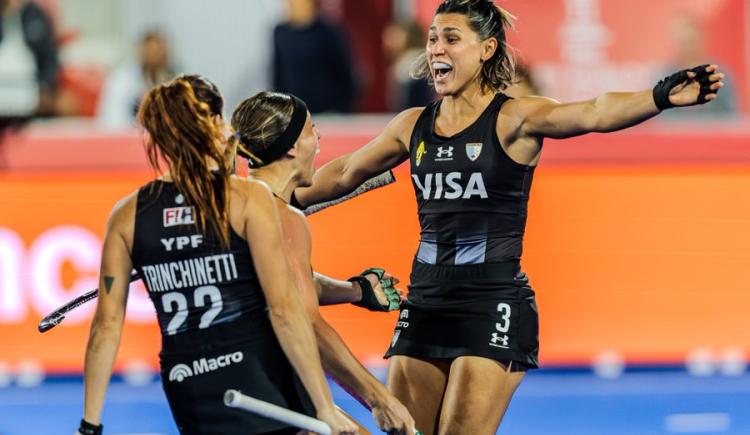 Imagen de Leonas hambrientas de gloria: Paliza y clasificación a las semifinales del Mundial