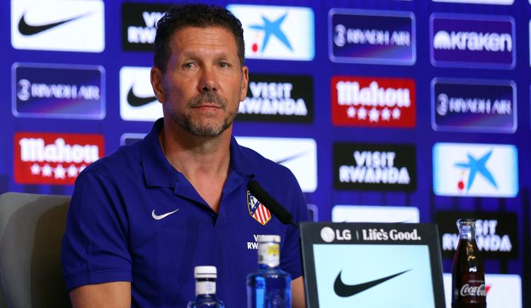 Imagen de La tajante respuesta de Simeone al ser consultado por el Balón de Oro: "Messi, sin ninguna duda"