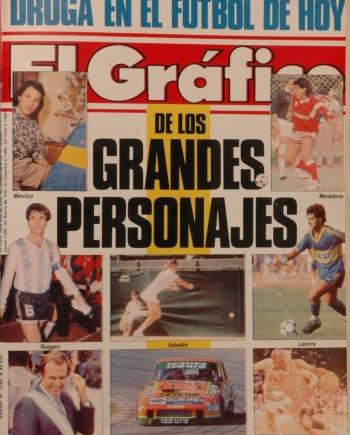 Imagen de 31 de diciembre de 1991, los grandes personajes