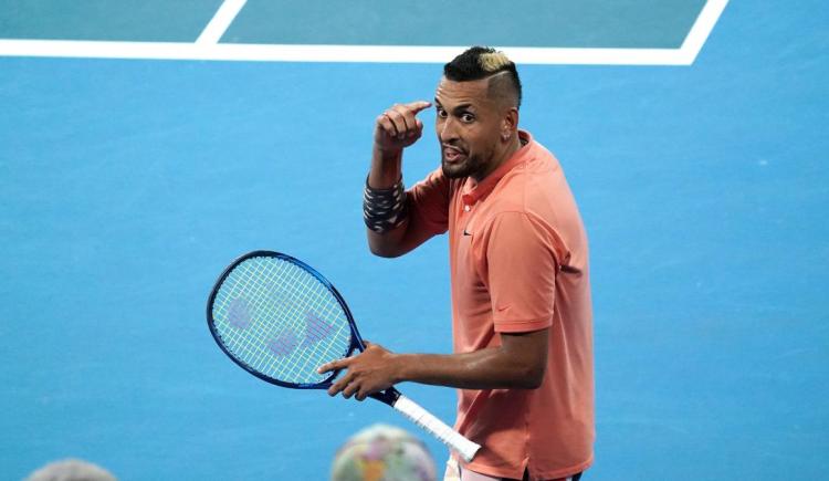 Imagen de KYRGIOS, PICANTE: "DJOKOVIC NUNCA SERÁ EL MEJOR PORQUE SIEMPRE PERDIÓ CONMIGO"