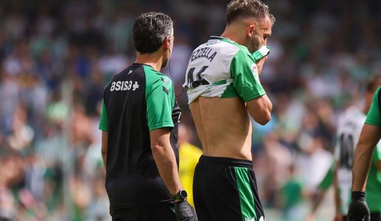 Imagen de Atento, Scaloni: se lesionó Germán Pezzella