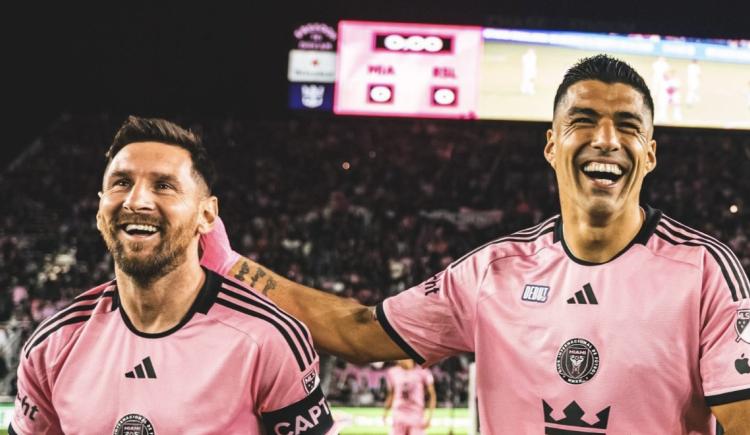 Imagen de Show sudamericano: Messi y Suárez brillaron en la goleada 5-0 ante Orlando City