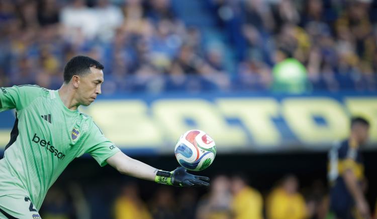 Imagen de El sincericidio de Marchesín: "Estoy en deuda con la gente de Boca"