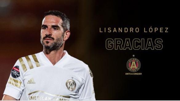 Imagen de LISANDRO LÓPEZ DEJÓ LA MLS