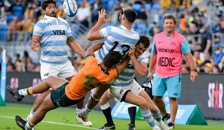 Imagen de RUGBY CHAMPIONSHIP: LOS PUMAS CAYERON ANTE LOS WALLABIES