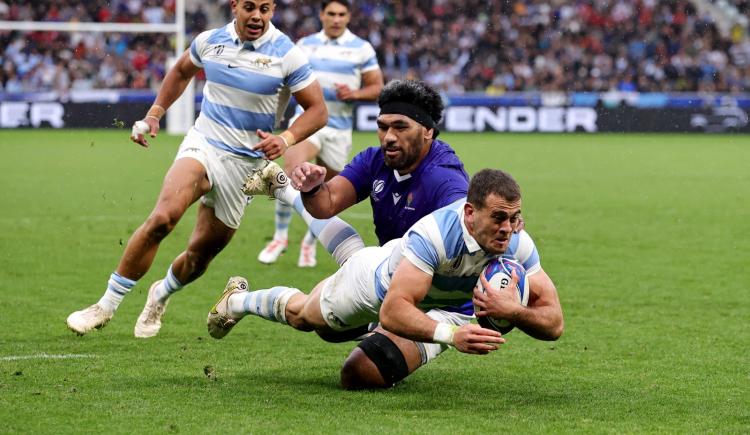 Imagen de Los Pumas derrotaron a Samoa 19-10 y siguen con vida en el Mundial